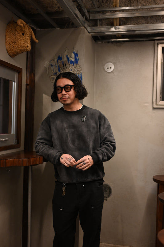 #RO26  Tenbox × Ruro Sweat shirt