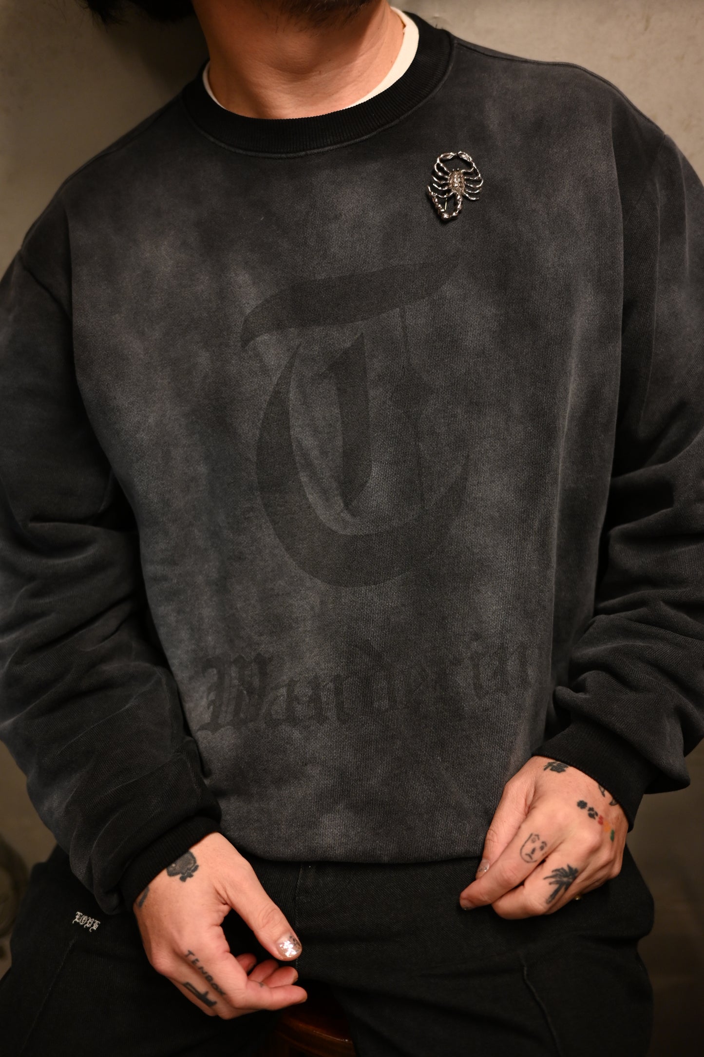 #RO26  Tenbox × Ruro Sweat shirt