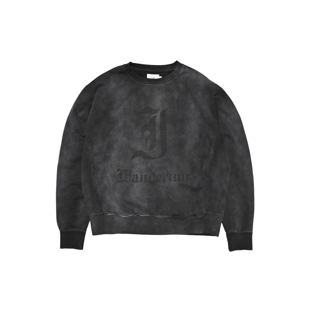 #RO25  IMA:ZINE × Ruro Sweat shirt